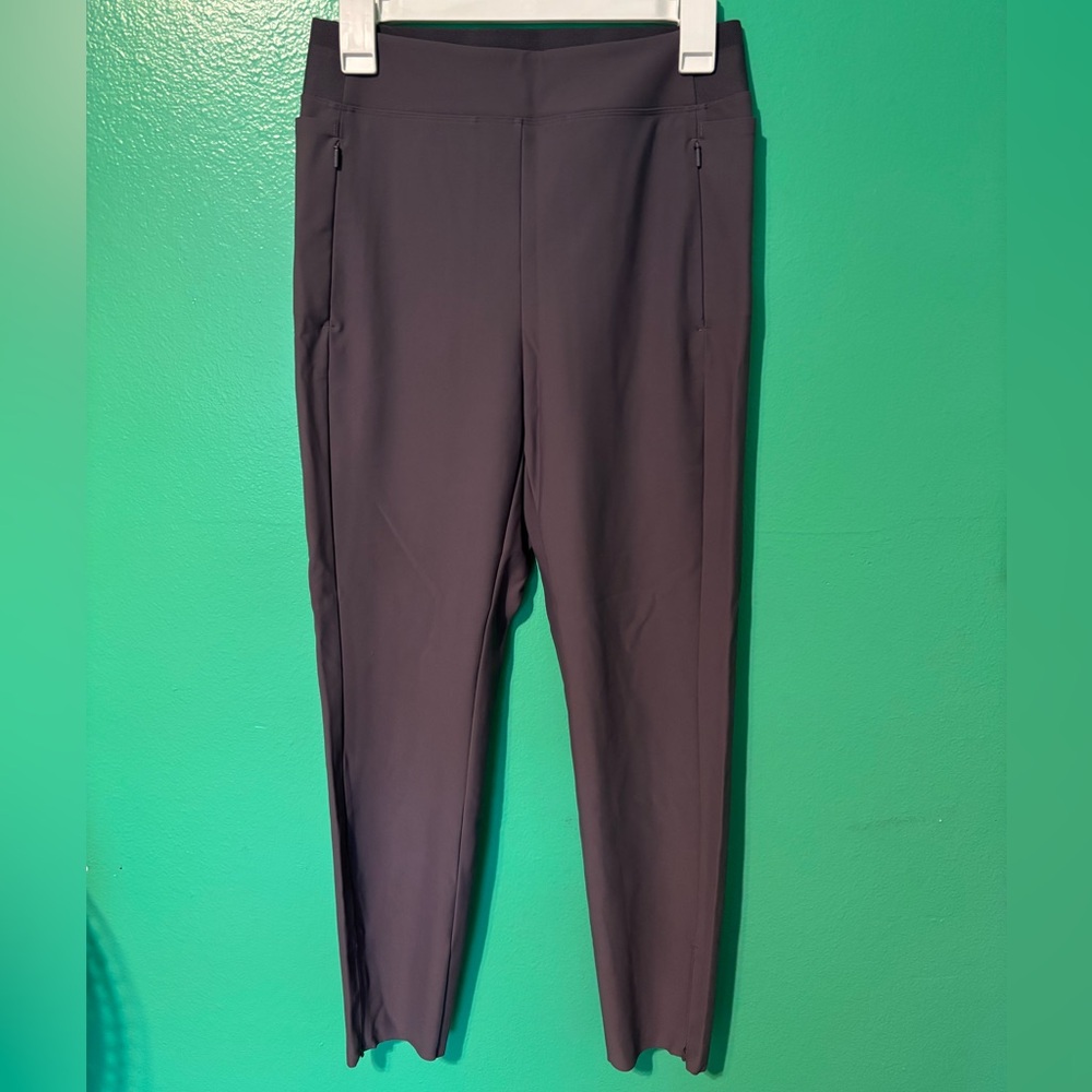 Athleta Charcoal Trouser Leggings